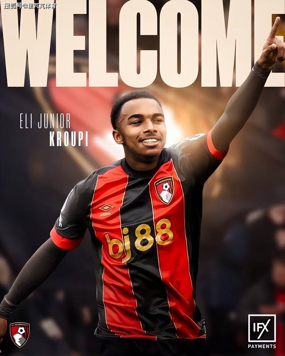 英超第二！伯恩茅斯又挖到新宝贝了，19岁射手6场4球状态拦不住